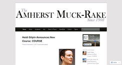 Desktop Screenshot of amherstmuckrake.com